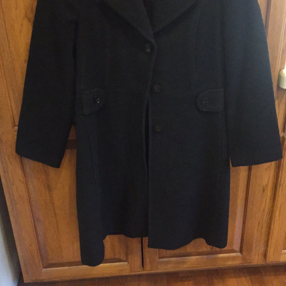 Kristen Blake heavy wool coat - Picture 3 of 4